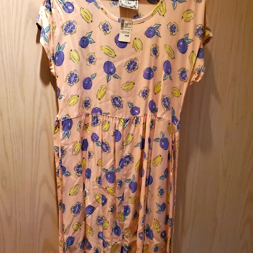 Dress Short NWT Pink Medium
